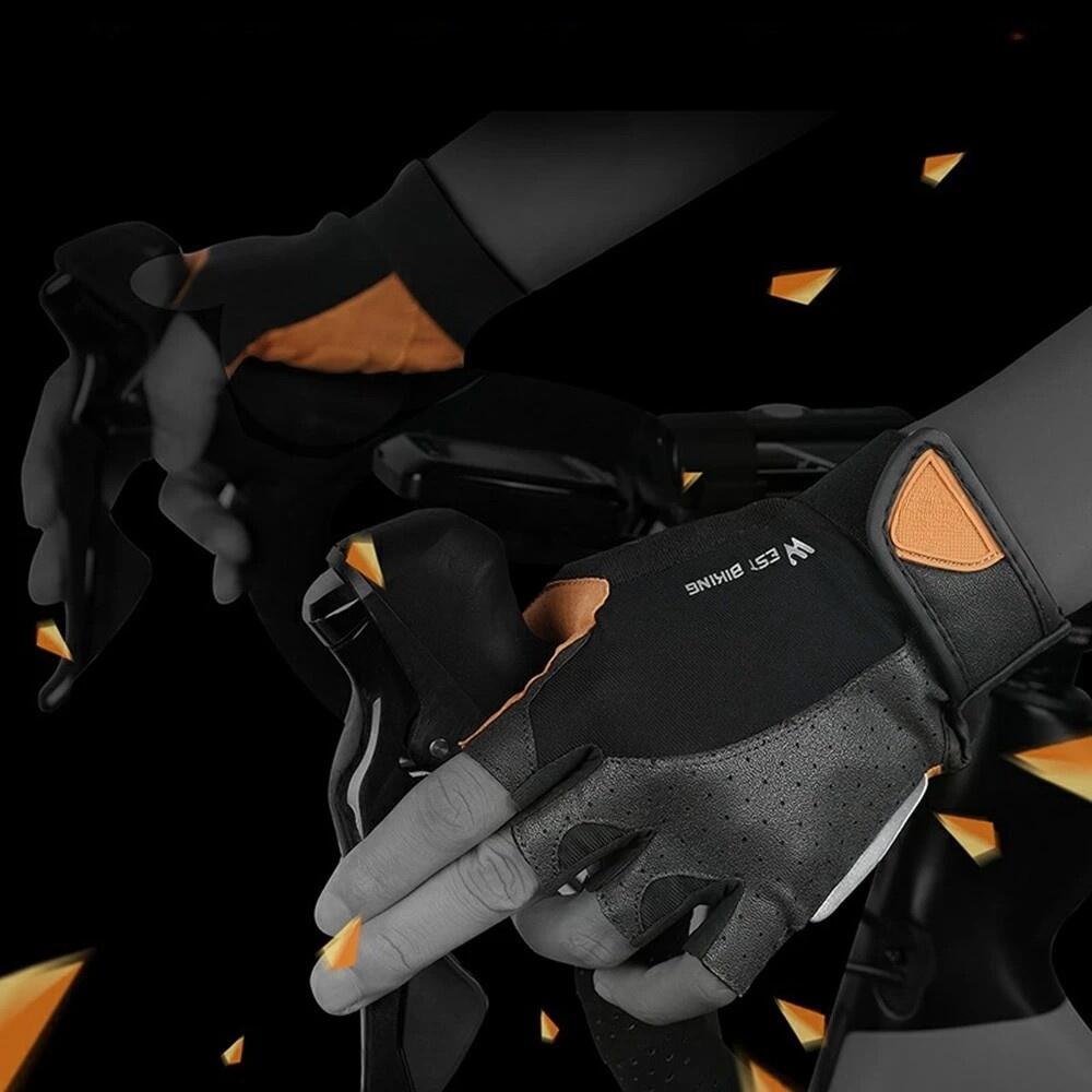 Gants de vélo à doigts courts pour moto WEST BIKING 2/6