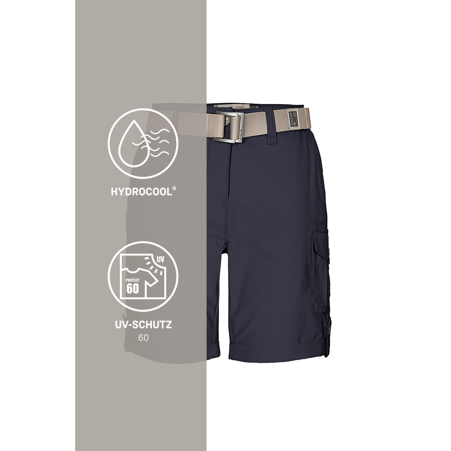 Damen Shorts GS 6 WMN SHRTS 6/6