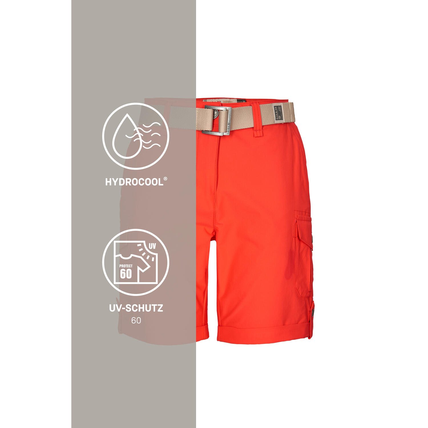 Damen Shorts GS 6 WMN SHRTS 6/6