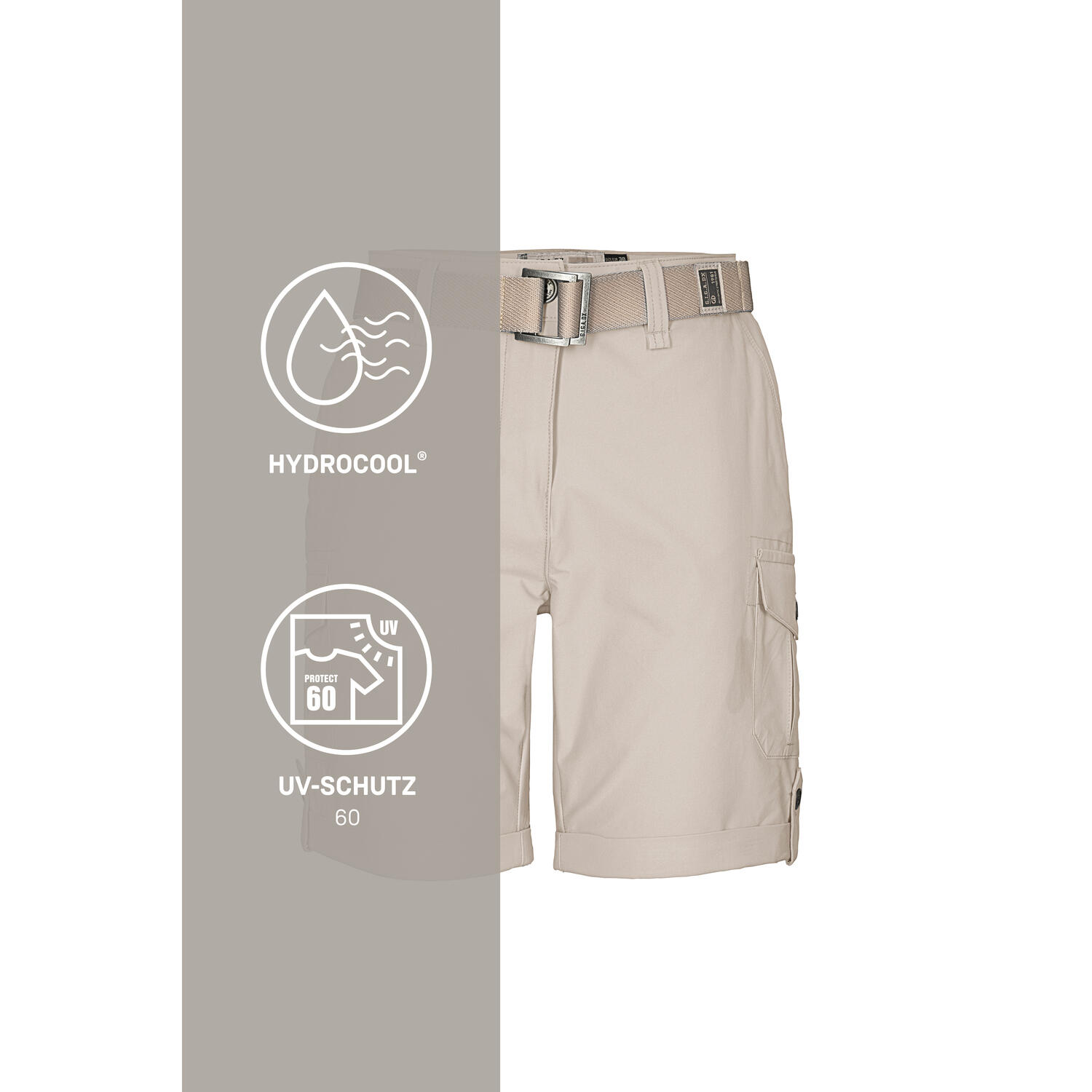Damen Shorts GS 6 WMN SHRTS 6/6