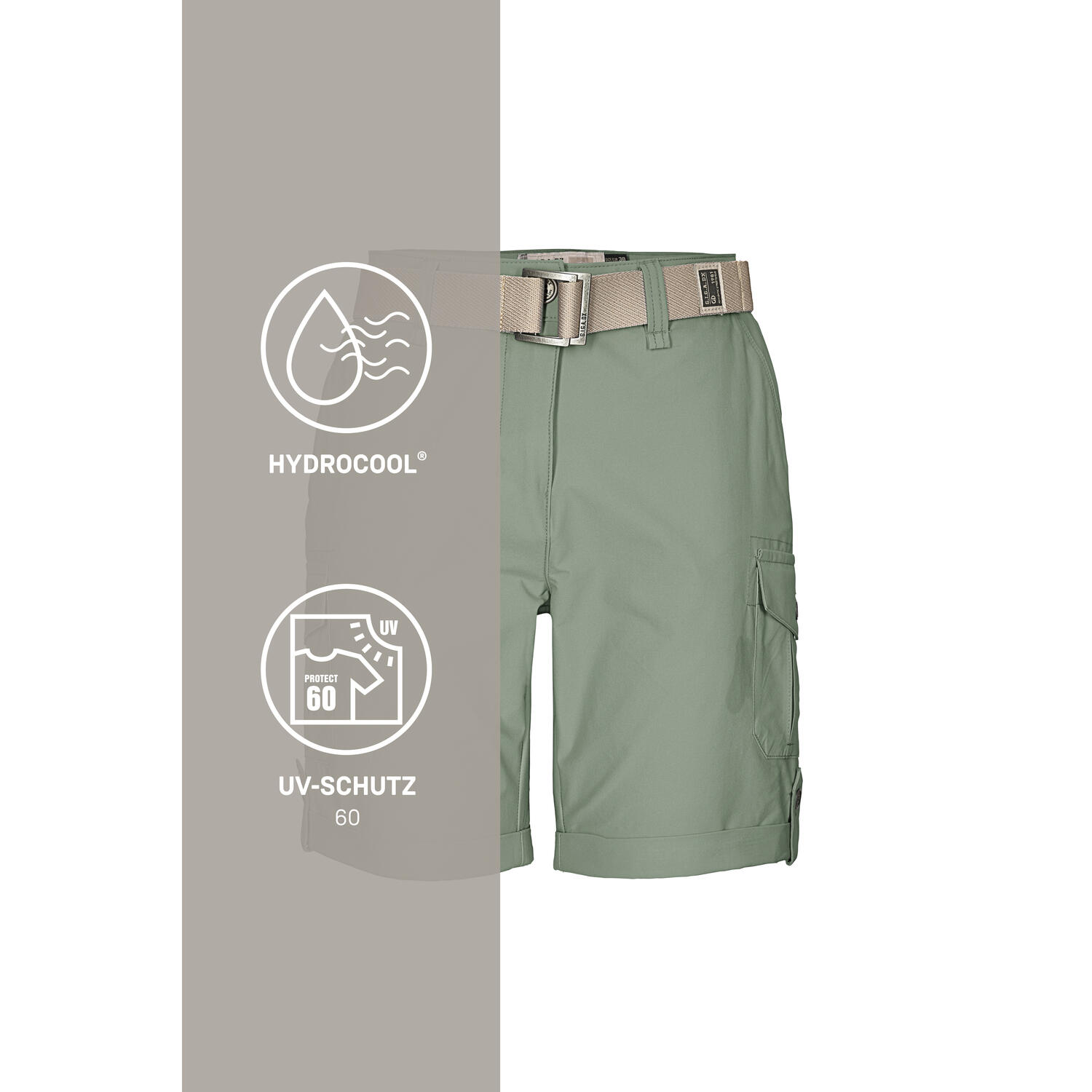 Damen Shorts GS 6 WMN SHRTS 6/6
