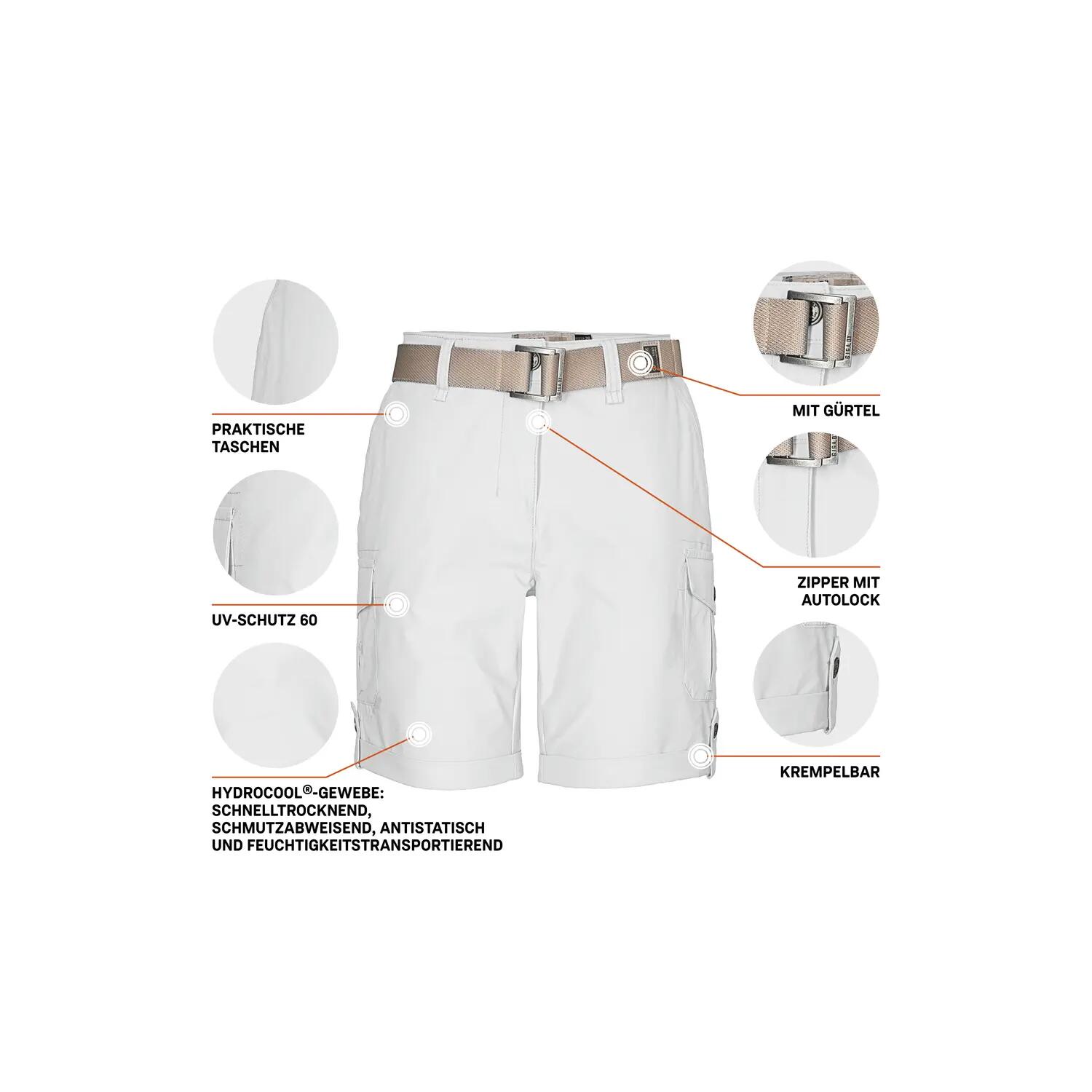 Damen Shorts GS 6 WMN SHRTS 6/7