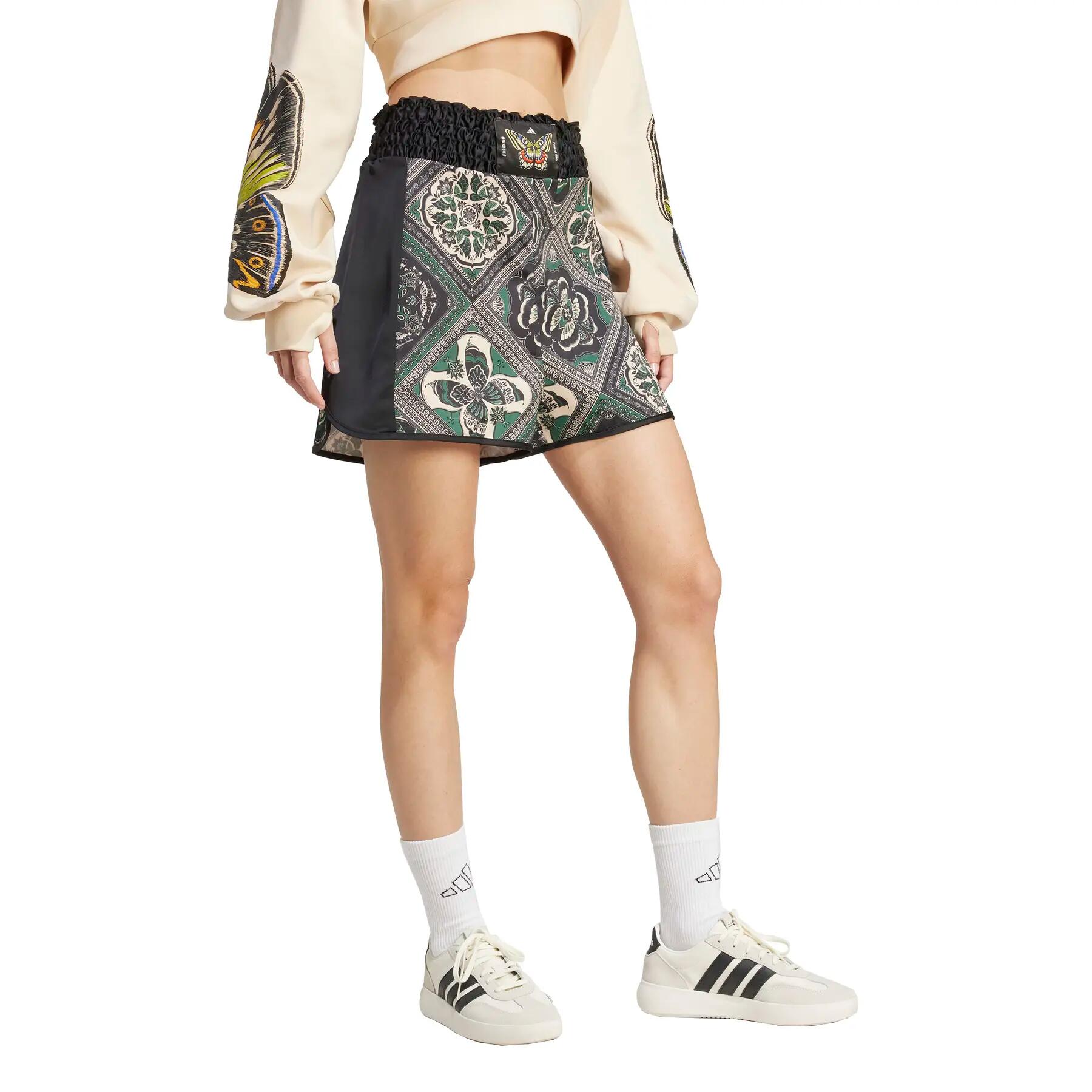 Short femme adidas x Farm Premium 3/6
