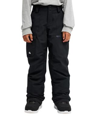 Technische snowbroek utility 20k schwarz jongens 8-16