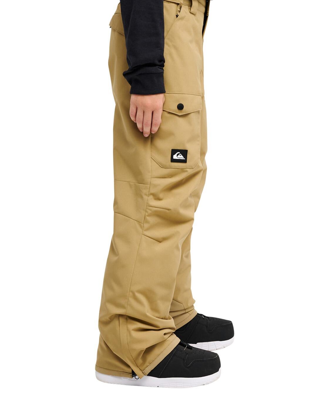 Technische Snowbroek UTILITY 20K Beige Jongens 8-16 4/4