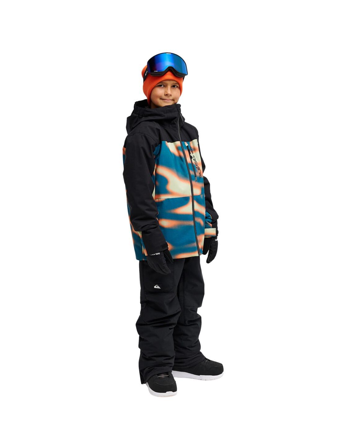 Technische Snowbroek UTILITY 20K Schwarz Jongens 8-16 3/4