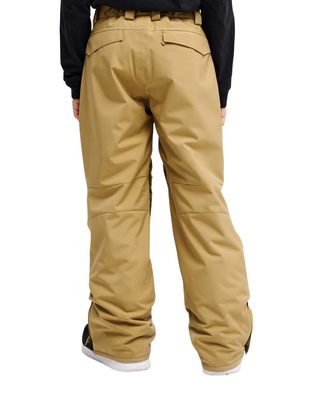 Technische Snowbroek UTILITY 20K Beige Jongens 8-16 2/4