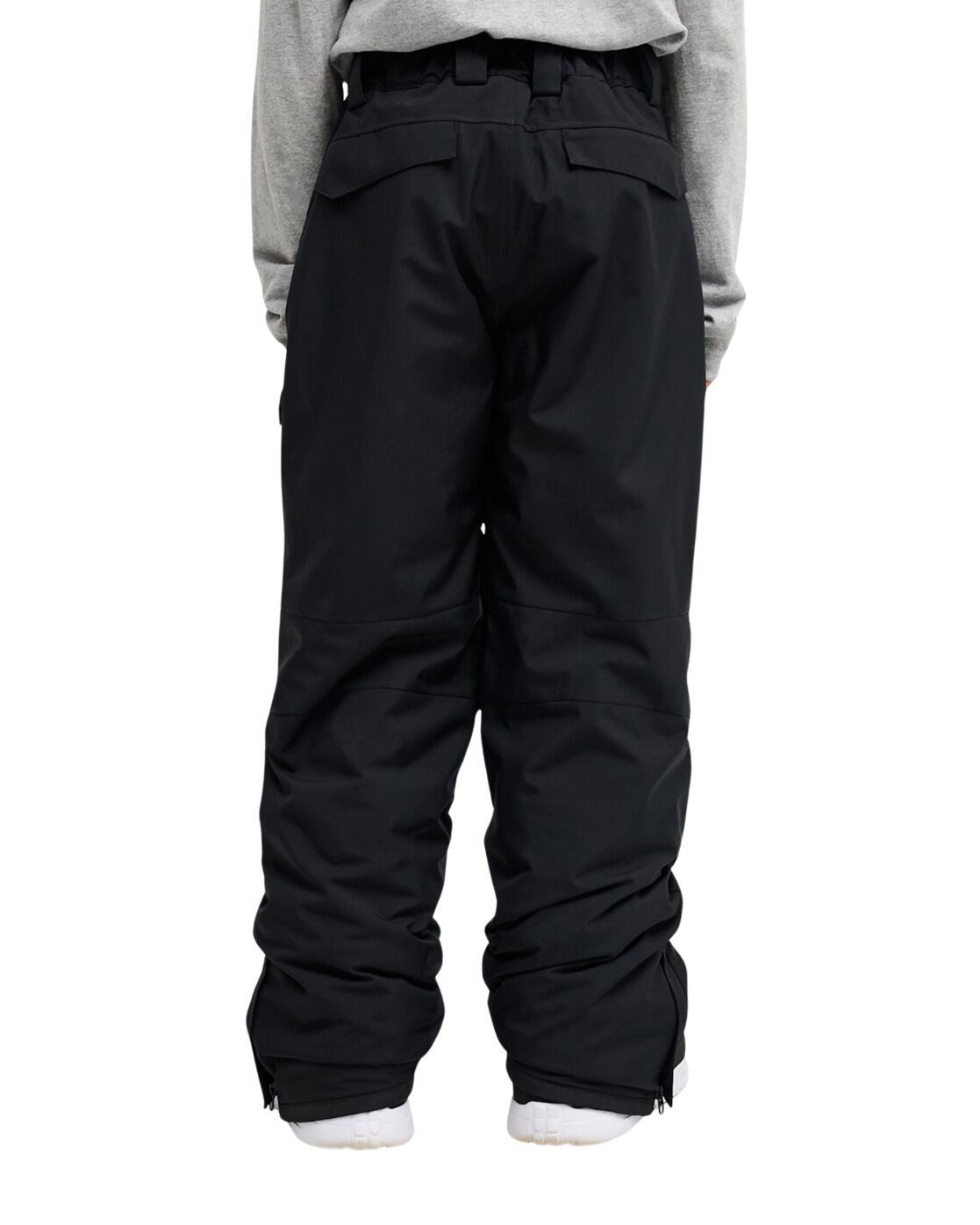 Technische Snowbroek UTILITY 20K Schwarz Jongens 8-16 2/4