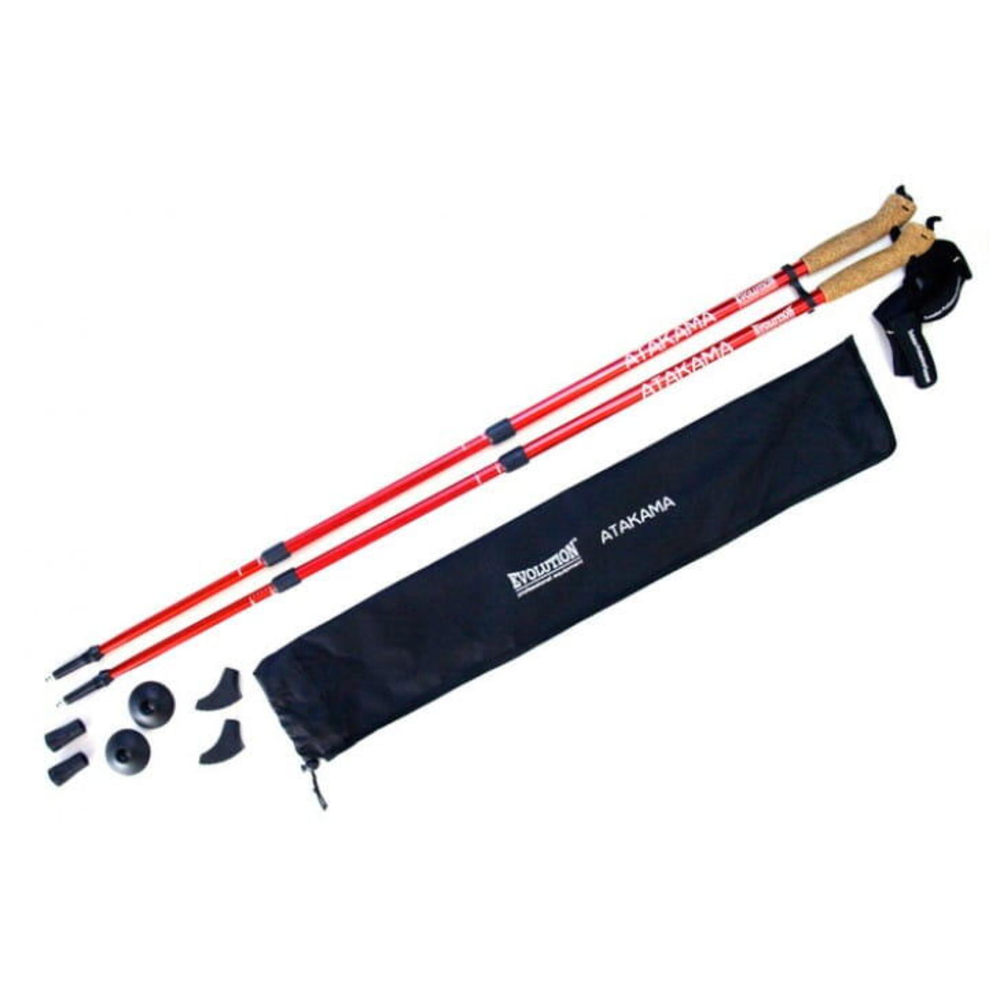 Kije nordic walking Evolution Professional Equipment Atakama 3-sekcyjne 2/3
