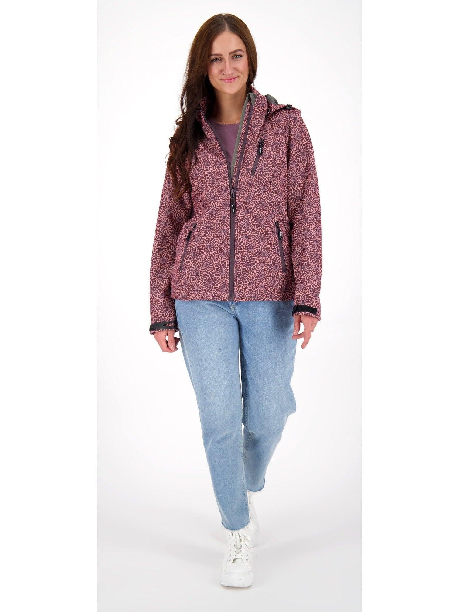 Damen - Übergangsjacke - wasserabweisend, fleece - SHELBY PEAK 4/5