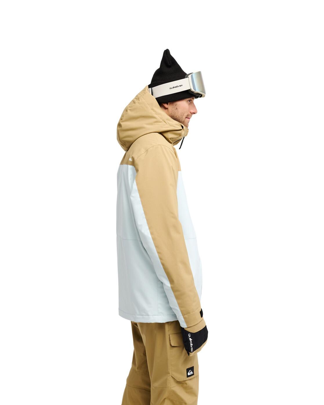 Chaqueta técnica de snow SYCAMORE 20K Azul Hombre 4/4