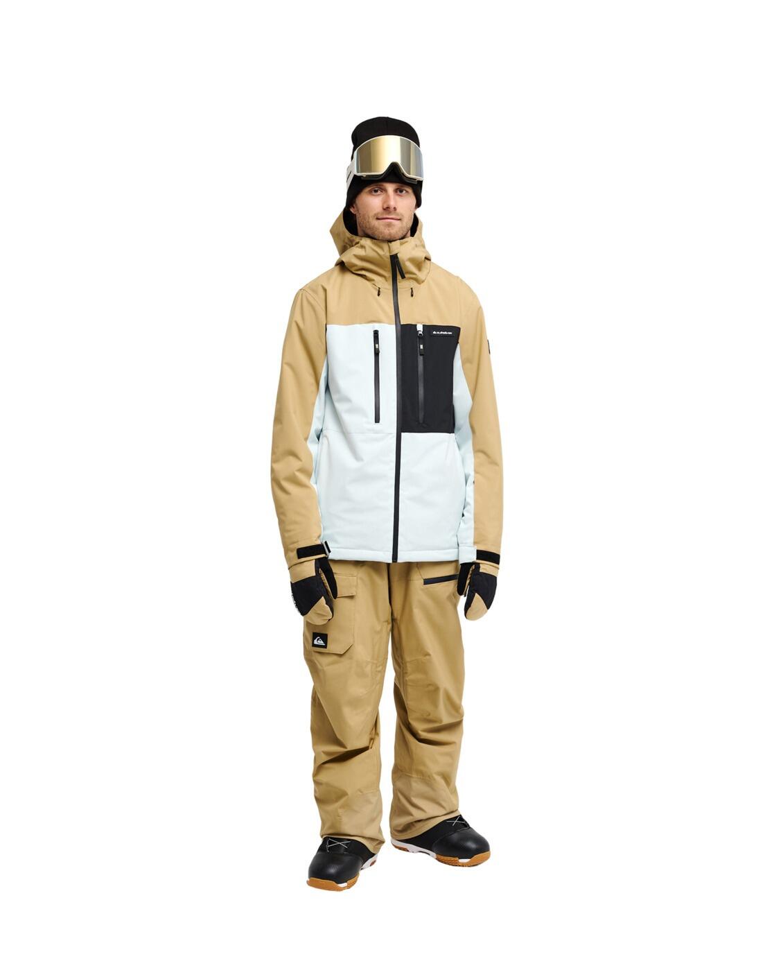 Chaqueta técnica de snow SYCAMORE 20K Azul Hombre 3/4