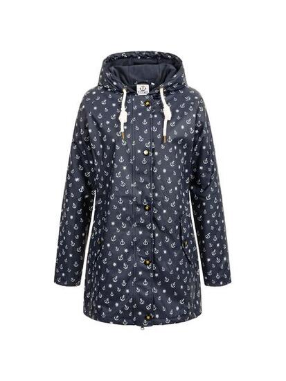 Damen - Regenjacke - wasserdicht, winddicht - Friesennerz DEPROC