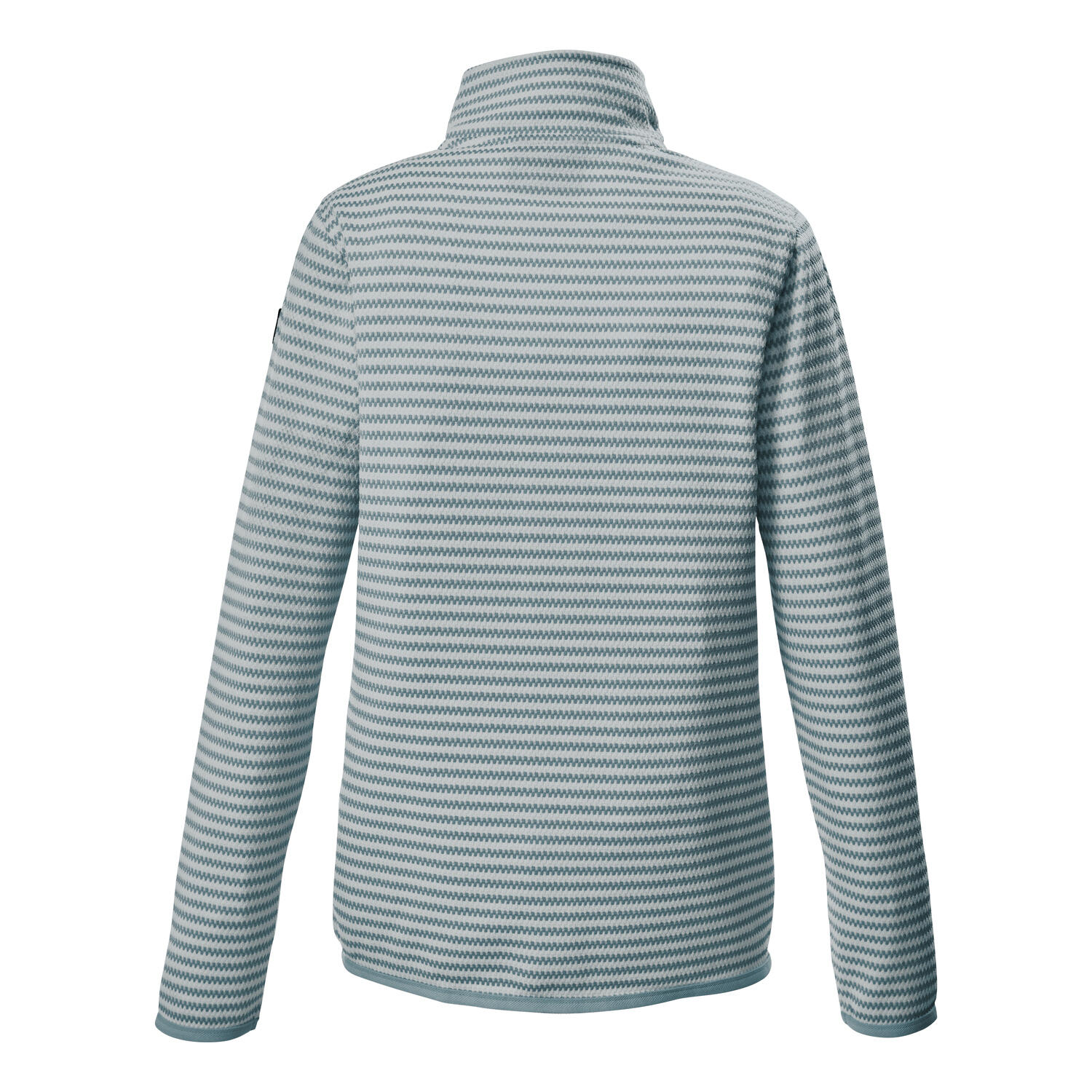 Kinder Strickfleecejacke KOS 117 GRLS KNTFLC JCKT 2/2