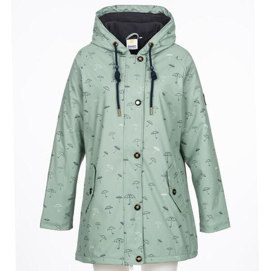 Damen - Regenjacke - Friesennerz, wasserdicht - Ankerglutsea