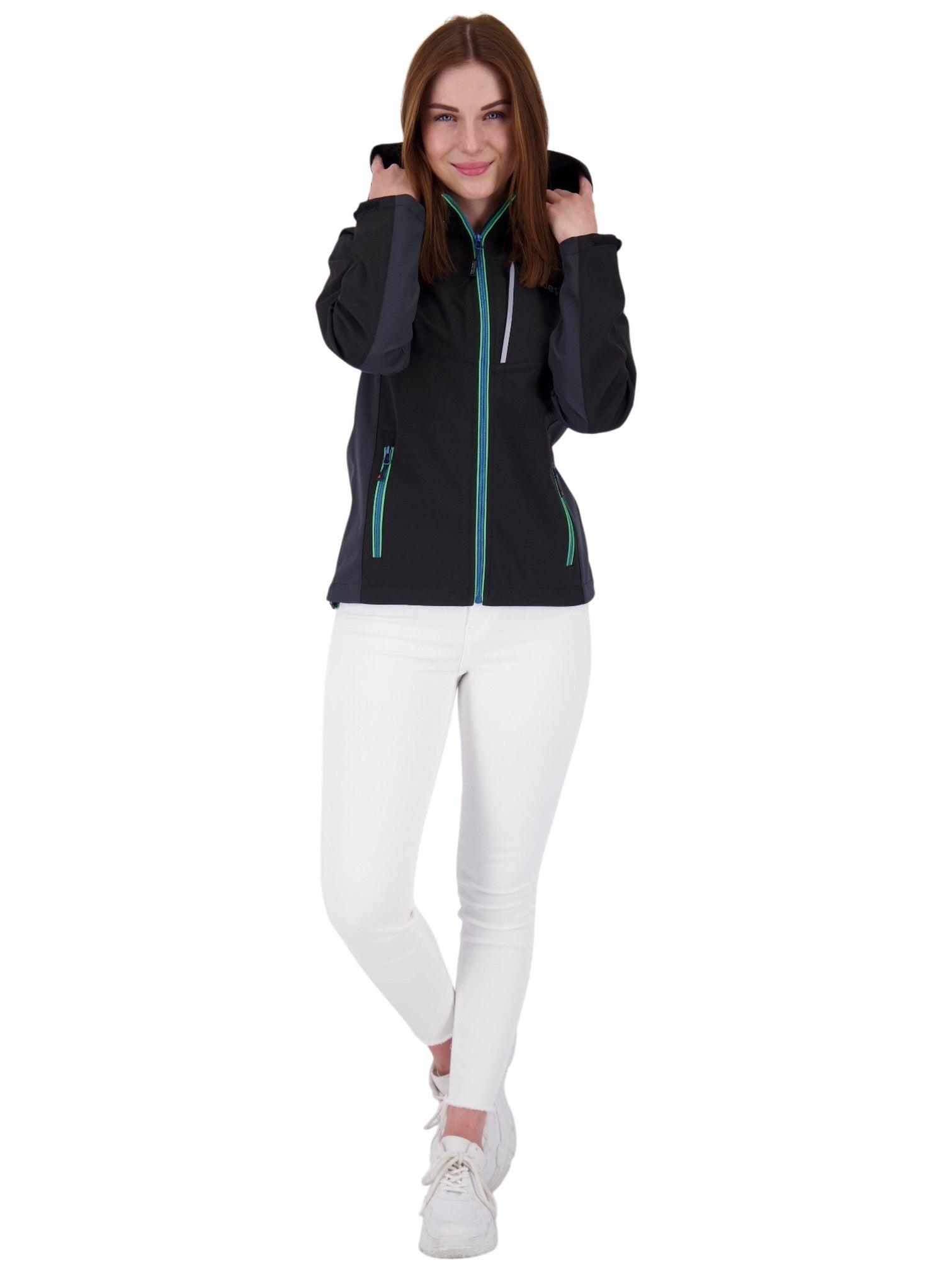 Damen - Wandern Softshell - winddicht, Microfleece 4/4