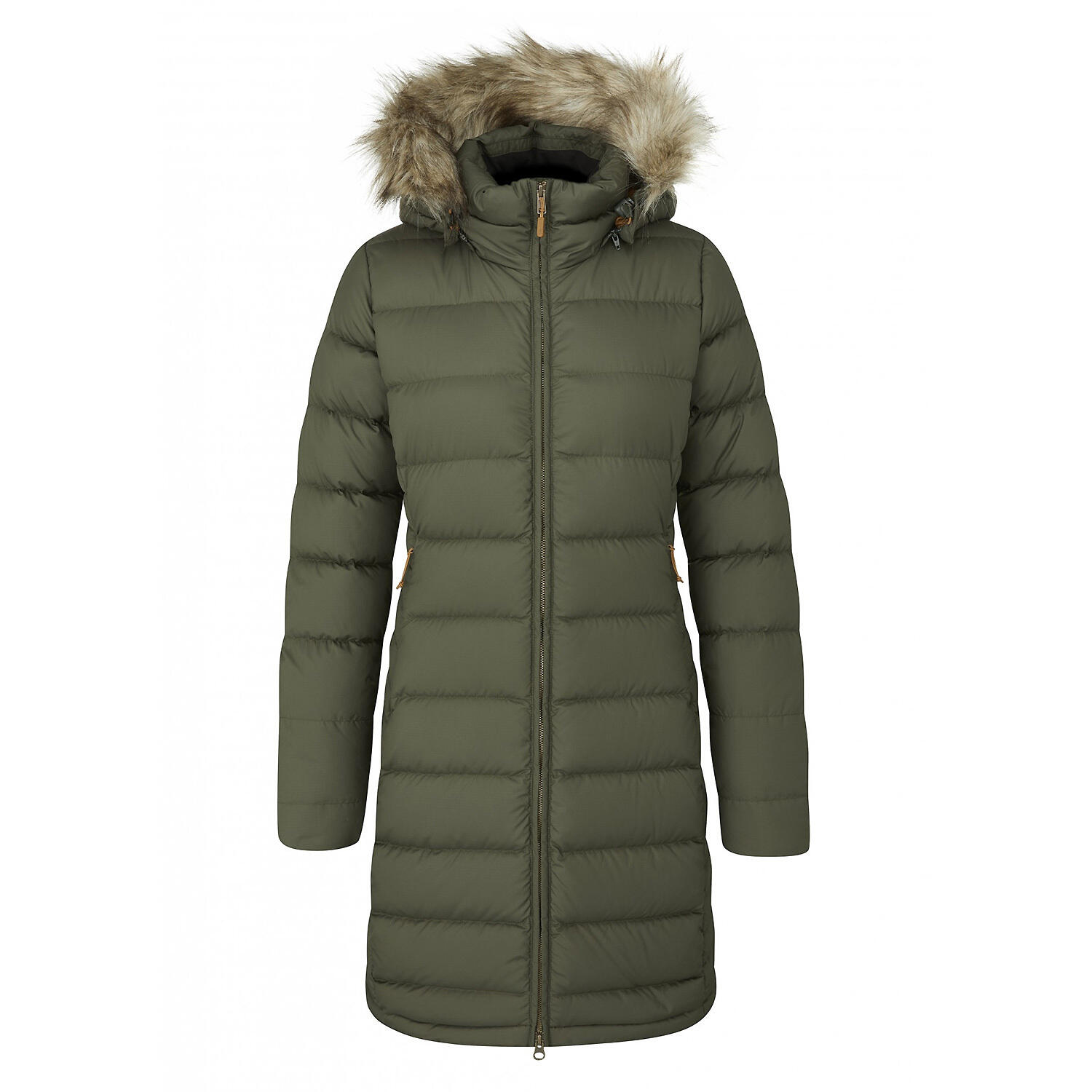 Damen Jacke W DEEP COVER PARKA 1/7