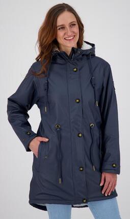 Damen - Regenjacke - Friesennerz, wind- & wasserdicht