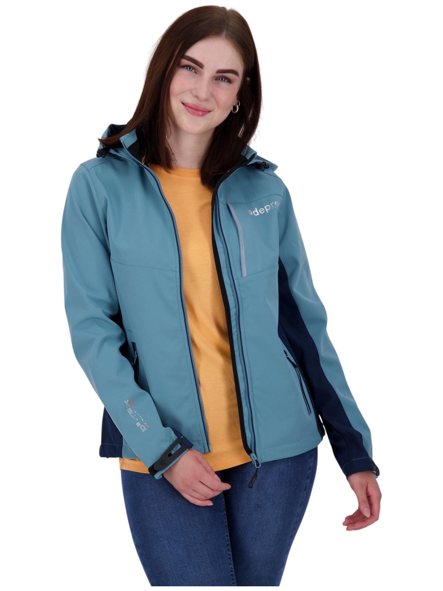 Damen - Wandern Softshell - winddicht, Microfleece 5/5