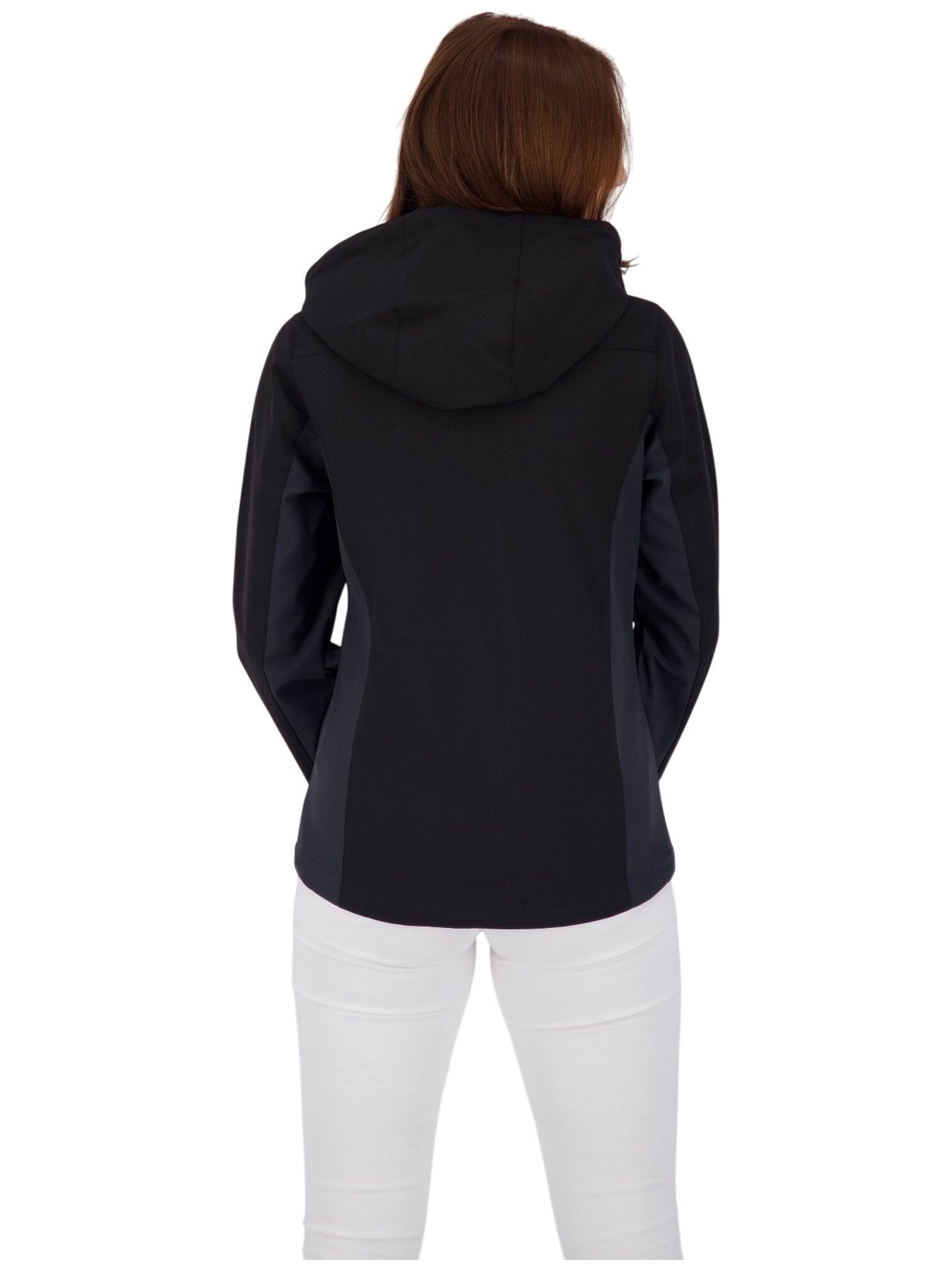 Damen - Wandern Softshell - winddicht, Microfleece 3/4