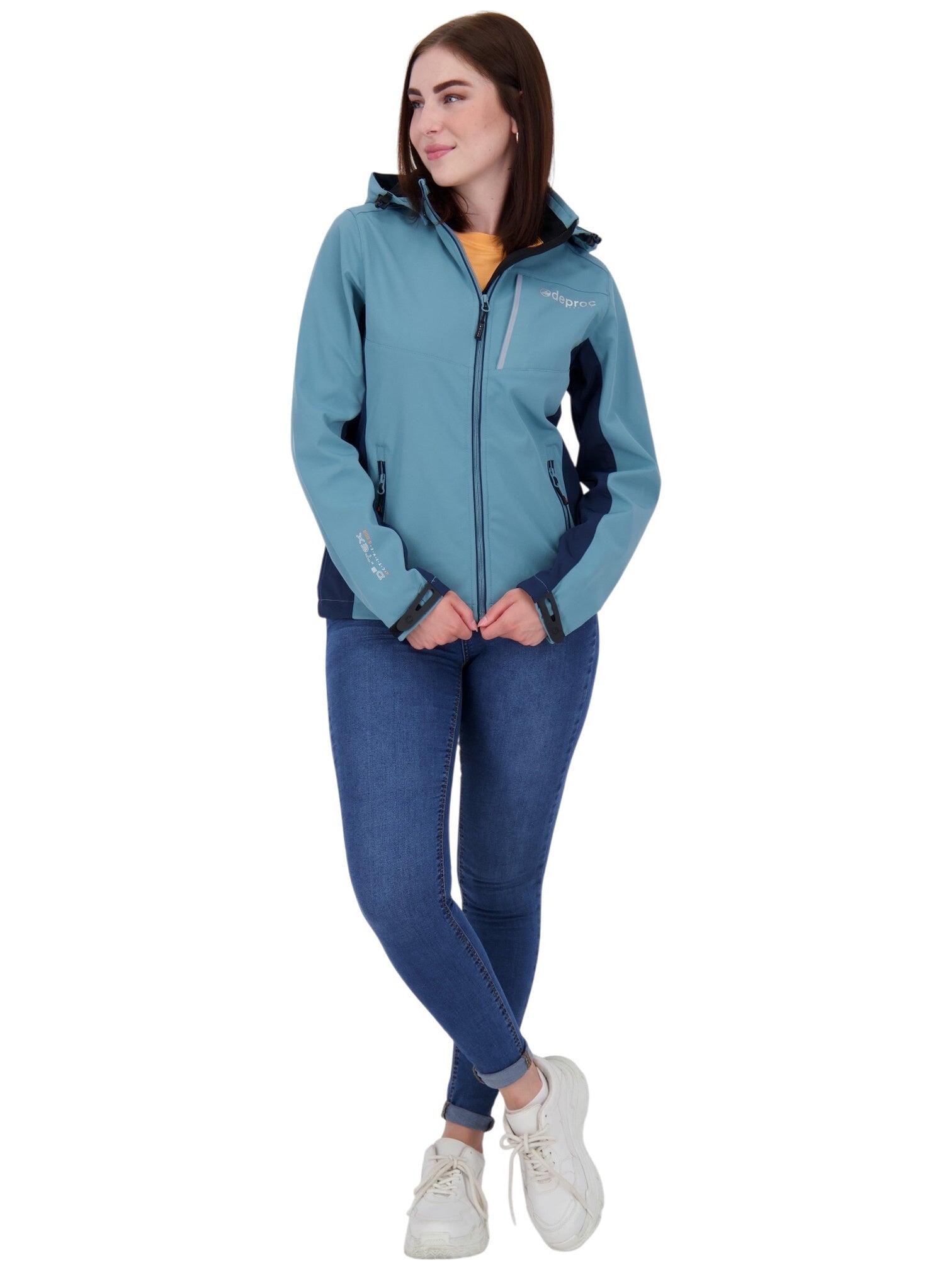 Damen - Wandern Softshell - winddicht, Microfleece 4/5