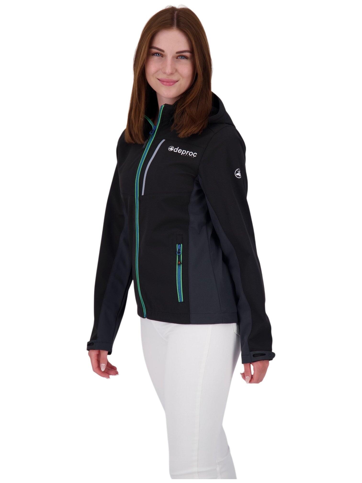 Damen - Wandern Softshell - winddicht, Microfleece 2/4