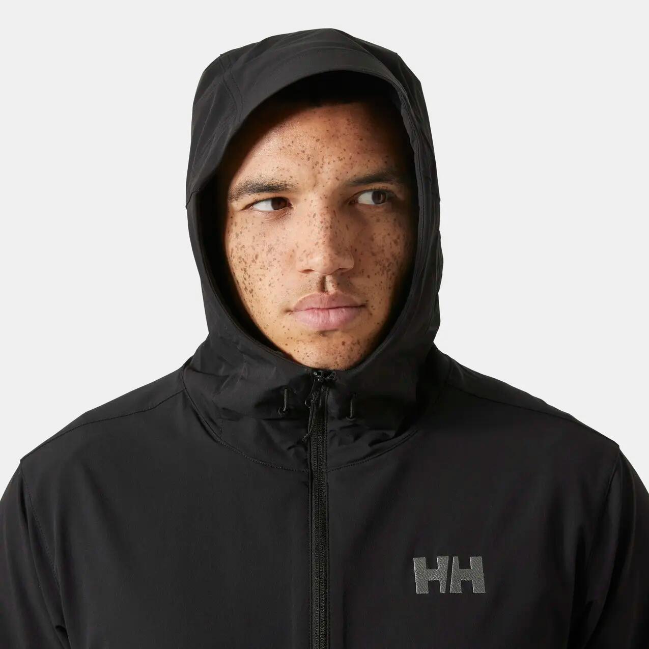 Casaco impermeável com capuz Helly Hansen Blaze Softshell 3/6
