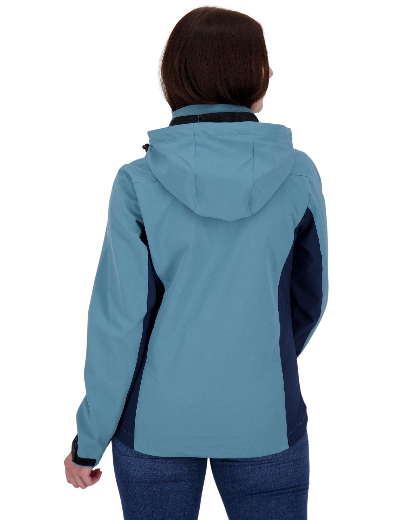 Damen - Wandern Softshell - winddicht, Microfleece 3/5