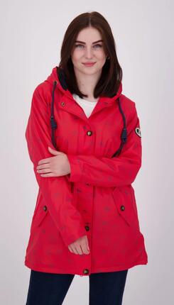 Damen - Regenjacke - Friesennerz, wasserdicht - Ankerglutsea