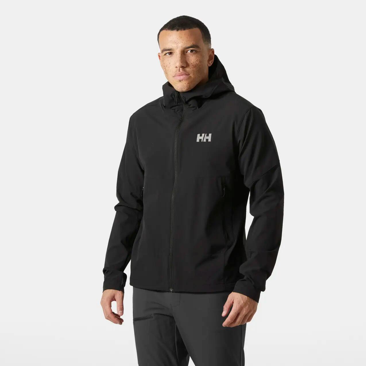 Casaco impermeável com capuz Helly Hansen Blaze Softshell 2/6