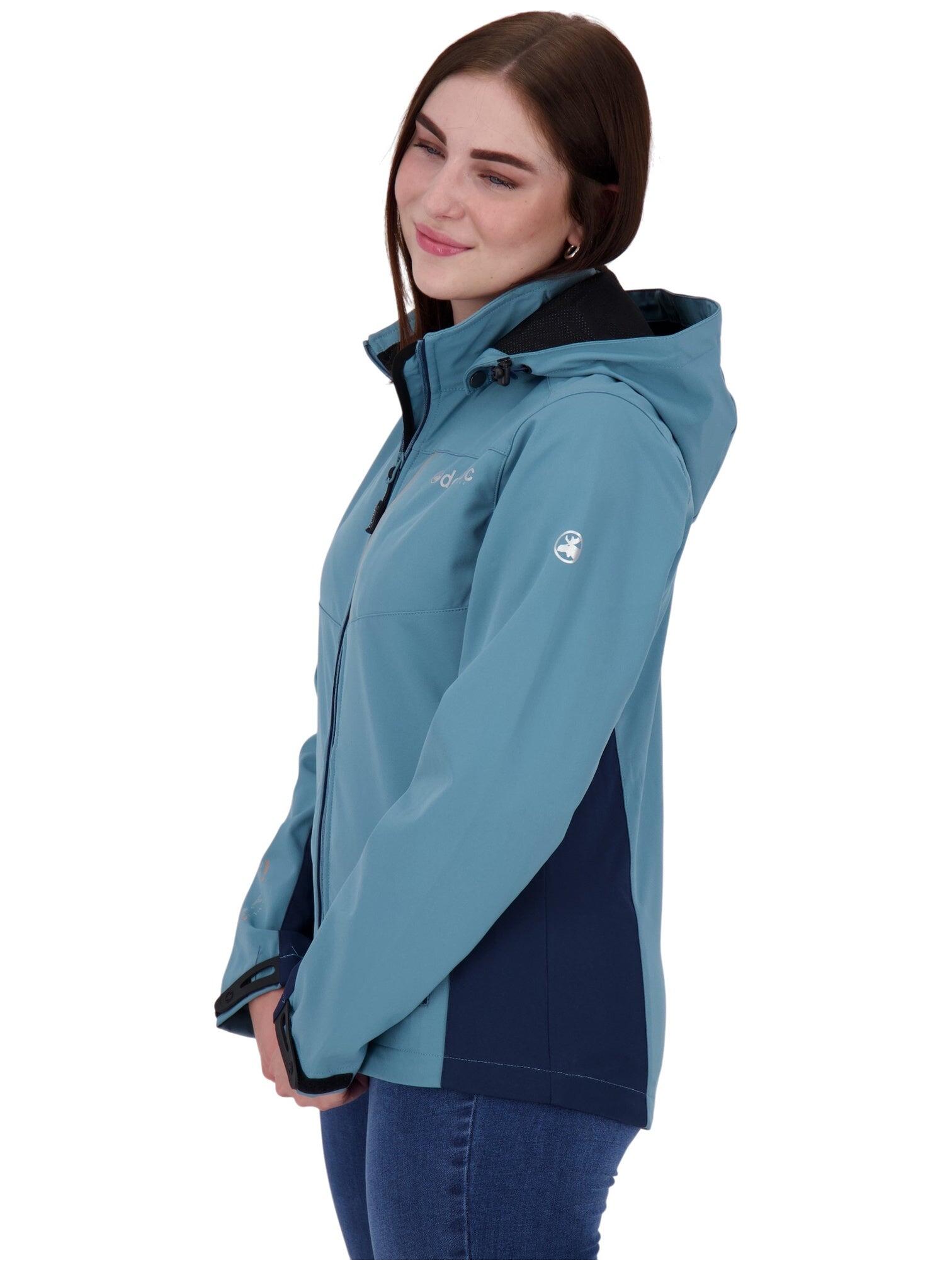 Damen - Wandern Softshell - winddicht, Microfleece 2/5