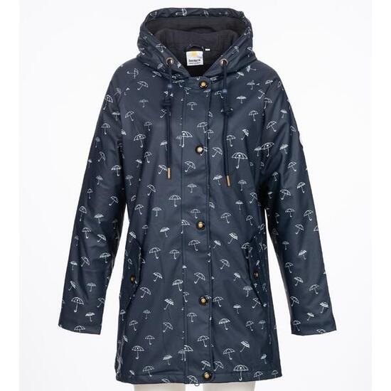Damen - Regenjacke - Friesennerz, wasserdicht - Ankerglutsea