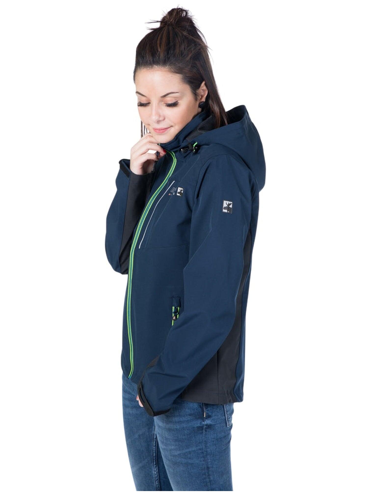 Damen - Wandern Softshell - winddicht, Microfleece 2/4