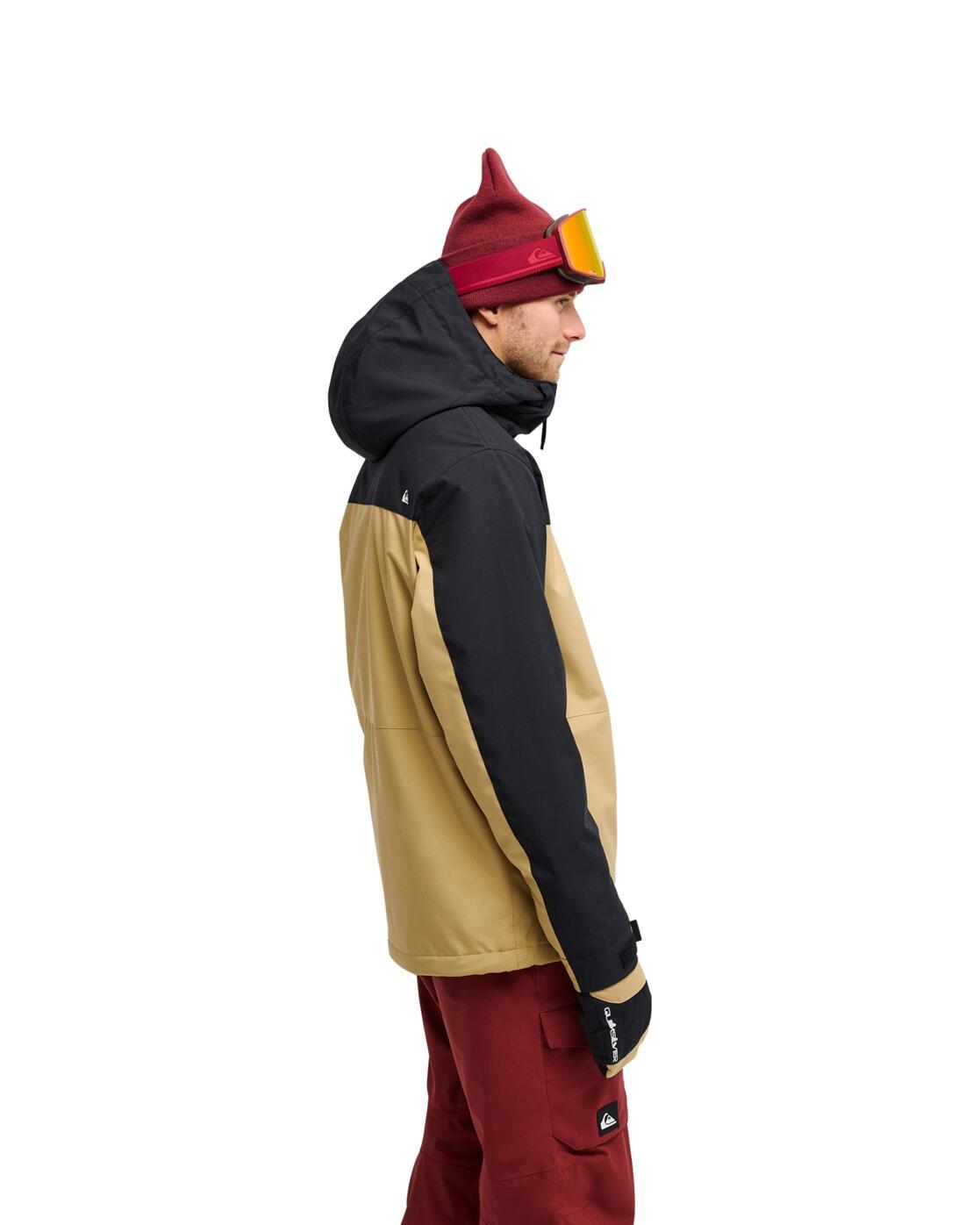 Technisch Snowjack SYCAMORE 20K Beige Heren 3/4