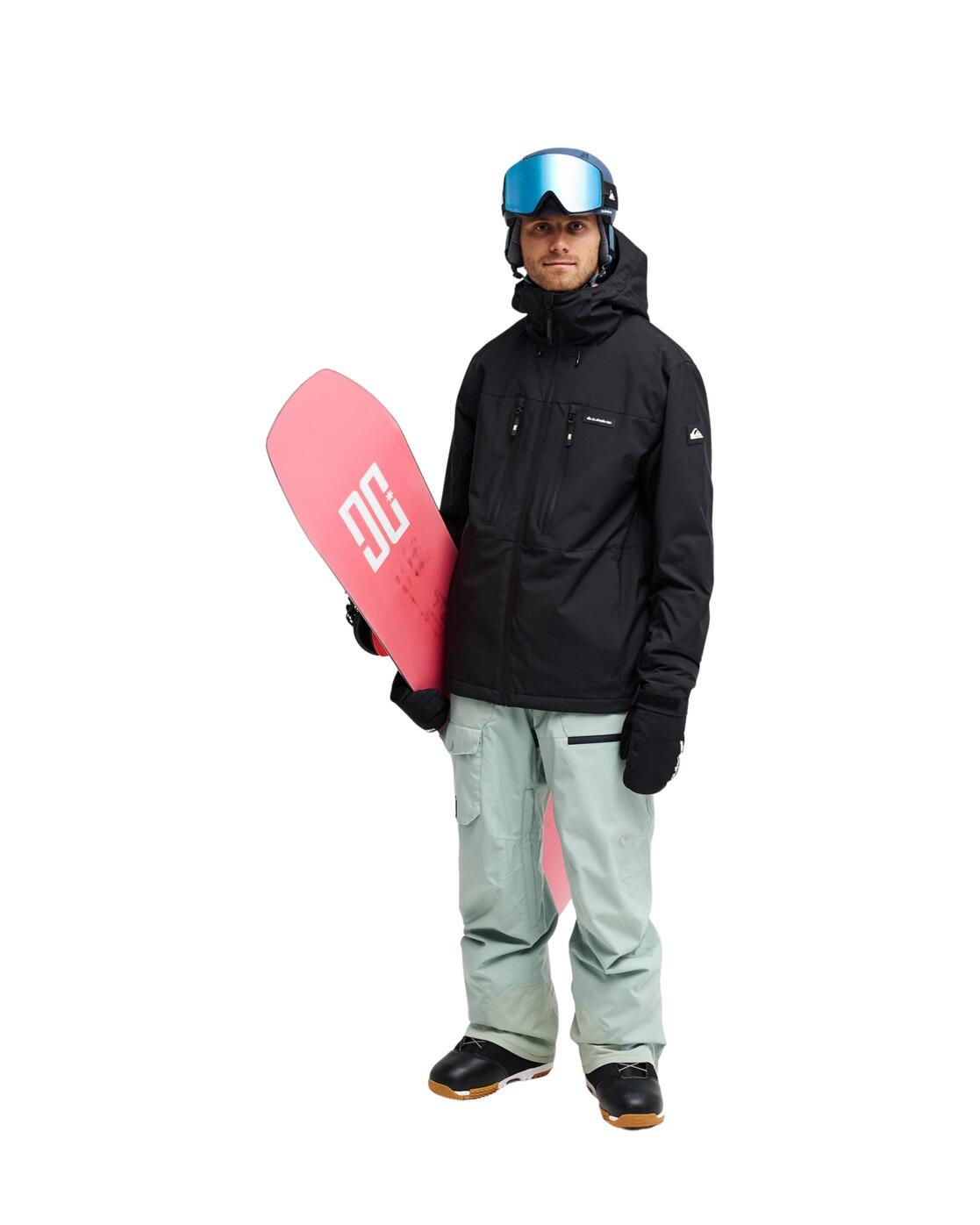 Technisch Snowjack SYCAMORE 20K Schwarz Heren 3/4
