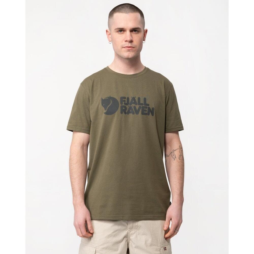 Mens Training T-Shirt Logo