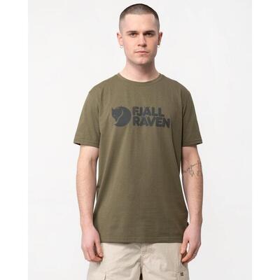 Fjall raven t-shirt fjällräven logo t-shirt m volwassenen
