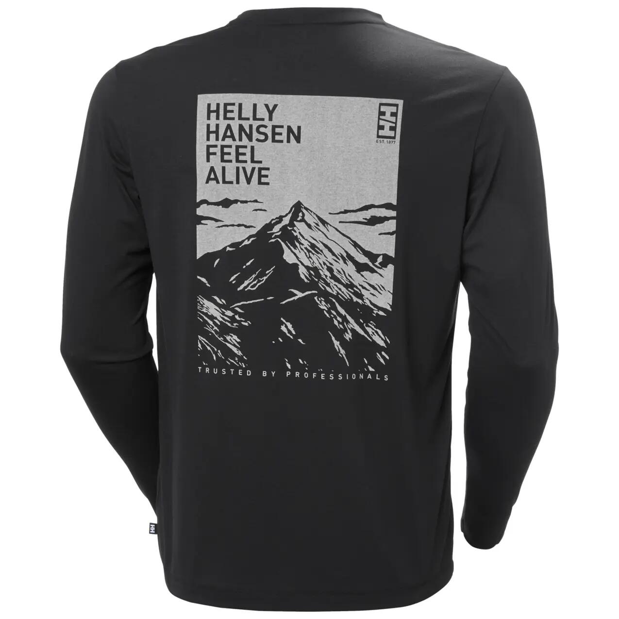 T-shirt manches longues Helly Hansen Skog Graphic 2/2
