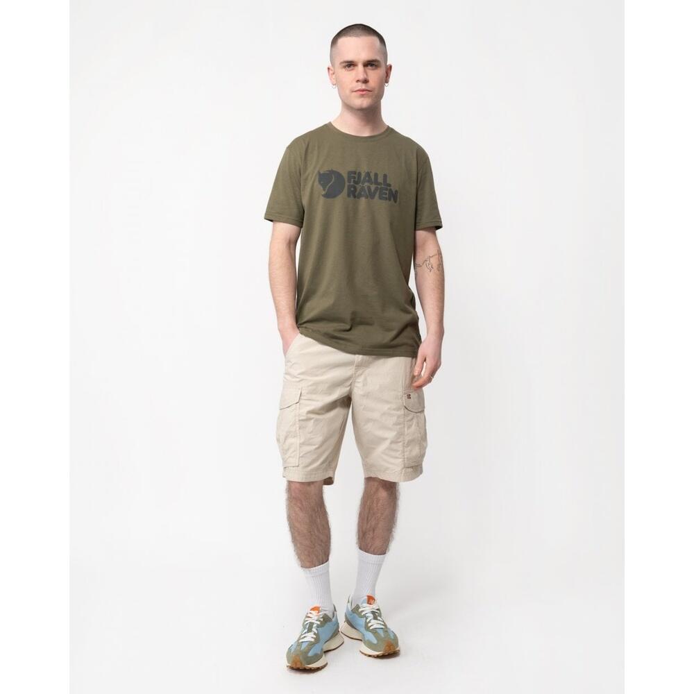 Fjall Raven T-Shirt Fjällräven Logo T-Shirt M Erwachsene 4/4