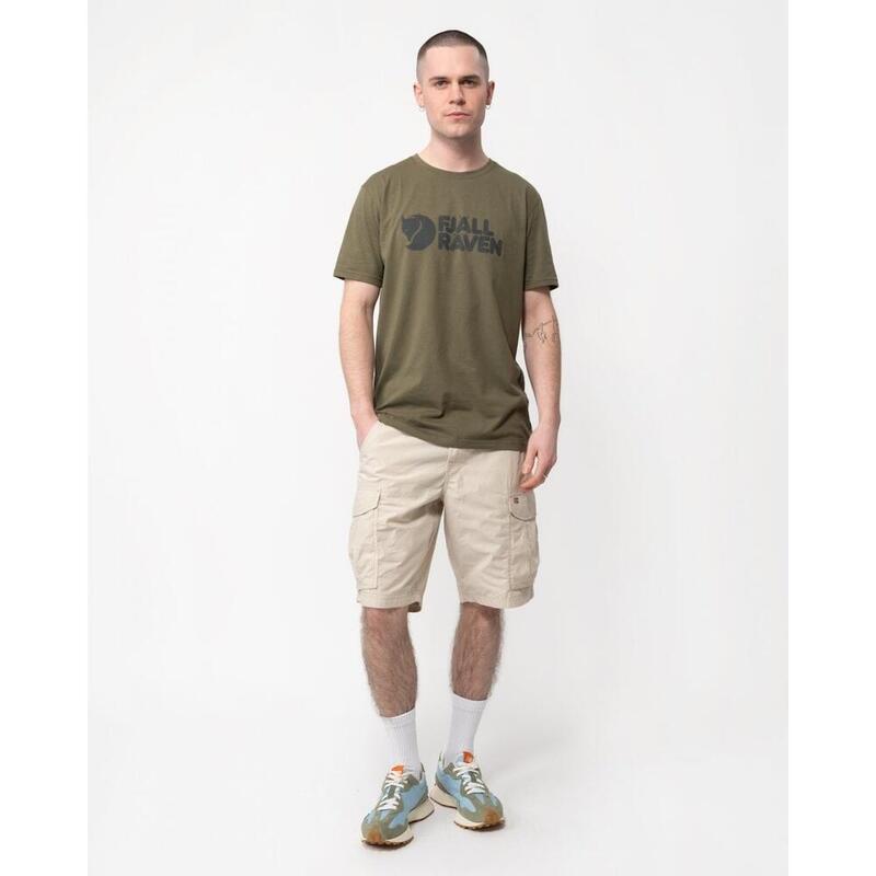 T-Shirt Fjall Raven Fjällräven Logo M Adult