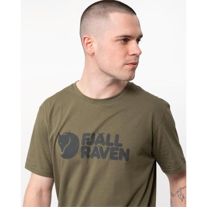T-Shirt Fjall Raven Fjällräven Logo M Adult