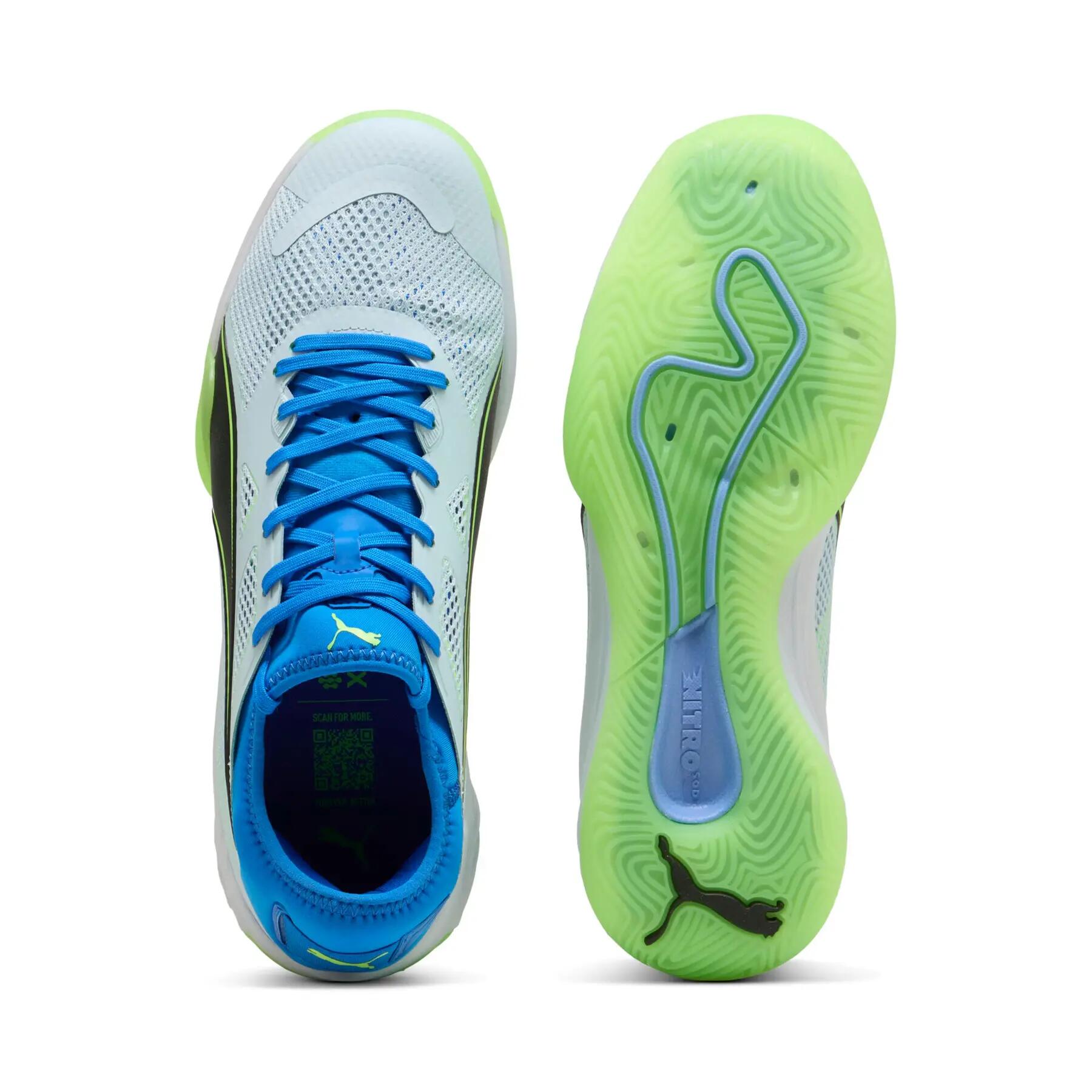 Scarpe indoor Puma Eliminate Nitro SQD 4 5/6