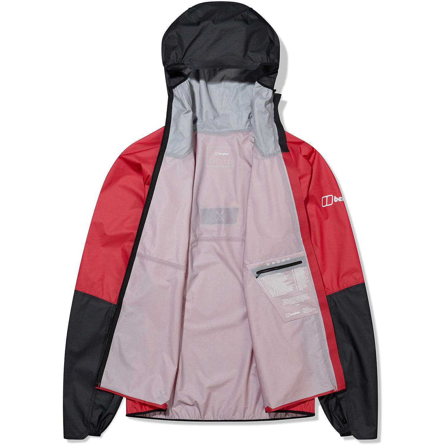 Damen Funktionsjacke WMTN GUIDE HYPER LT JACKET 3/7