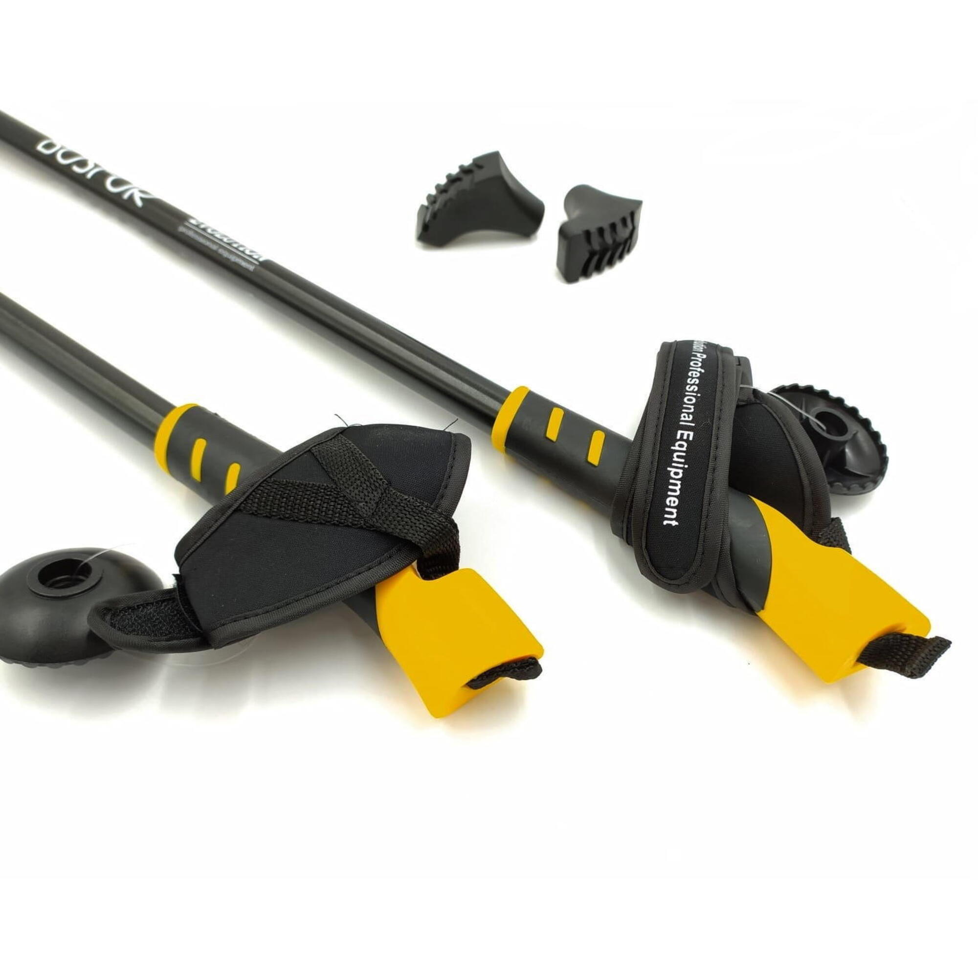 Kije nordic walking Evolution Professional Equipment Bosfor 3-sekcyjne 3/5