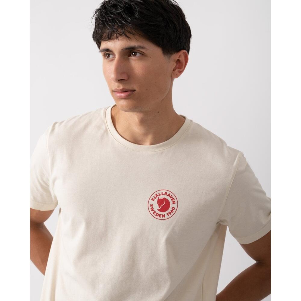 Koszulka bawełniana męska Fjallraven 1960 Logo T-Shirt 3/6