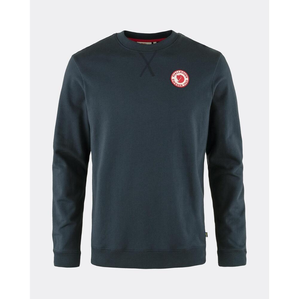 Bluza bawełniana męska Fjallraven 1960 Logo Badge Sweater M 3/6