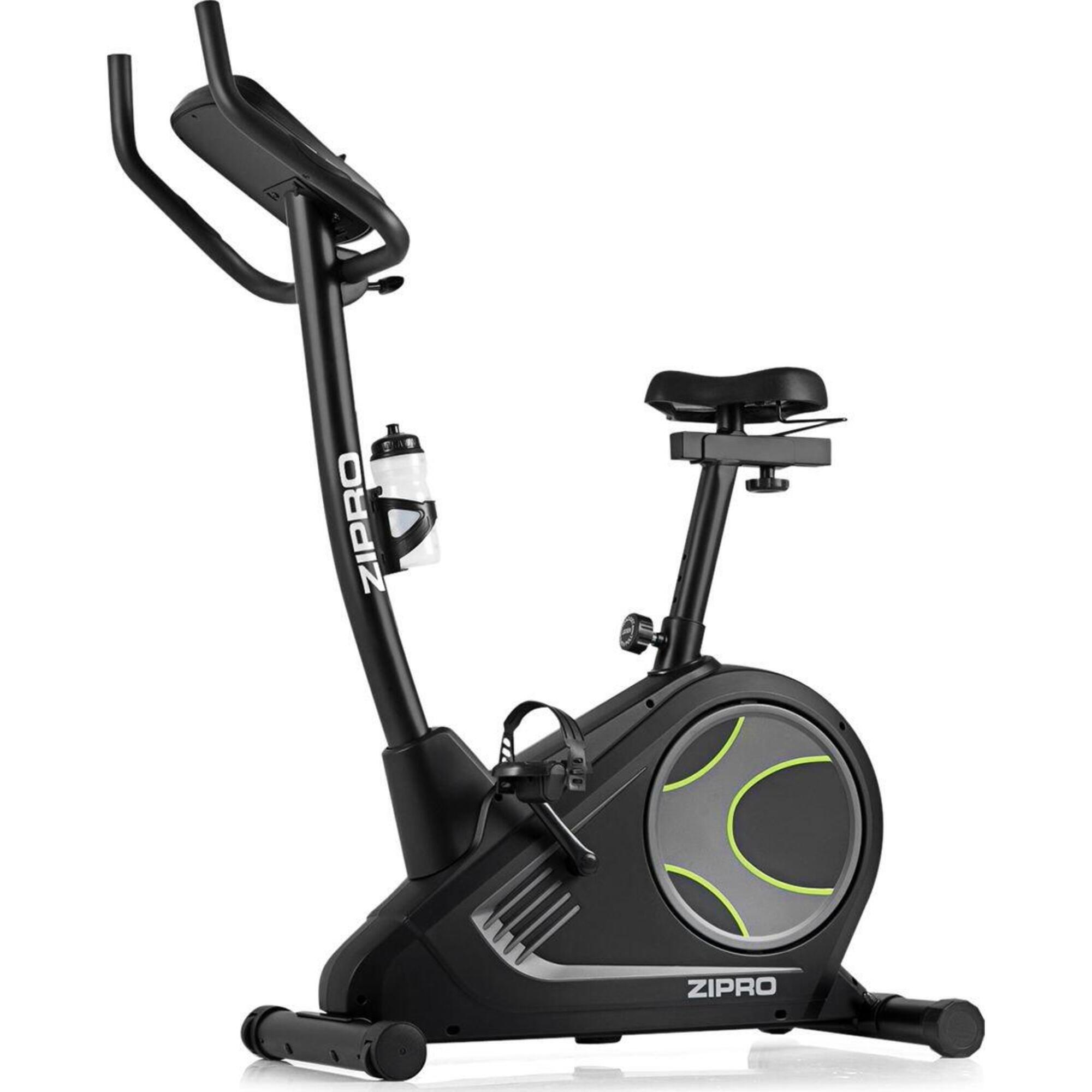 Vélo d'appartement électromagnétique Zipro Flame connecté iConsole+ 4/8