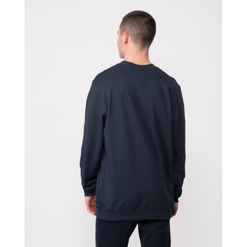 Bluza bawełniana męska Fjallraven 1960 Logo Badge Sweater M 2/6