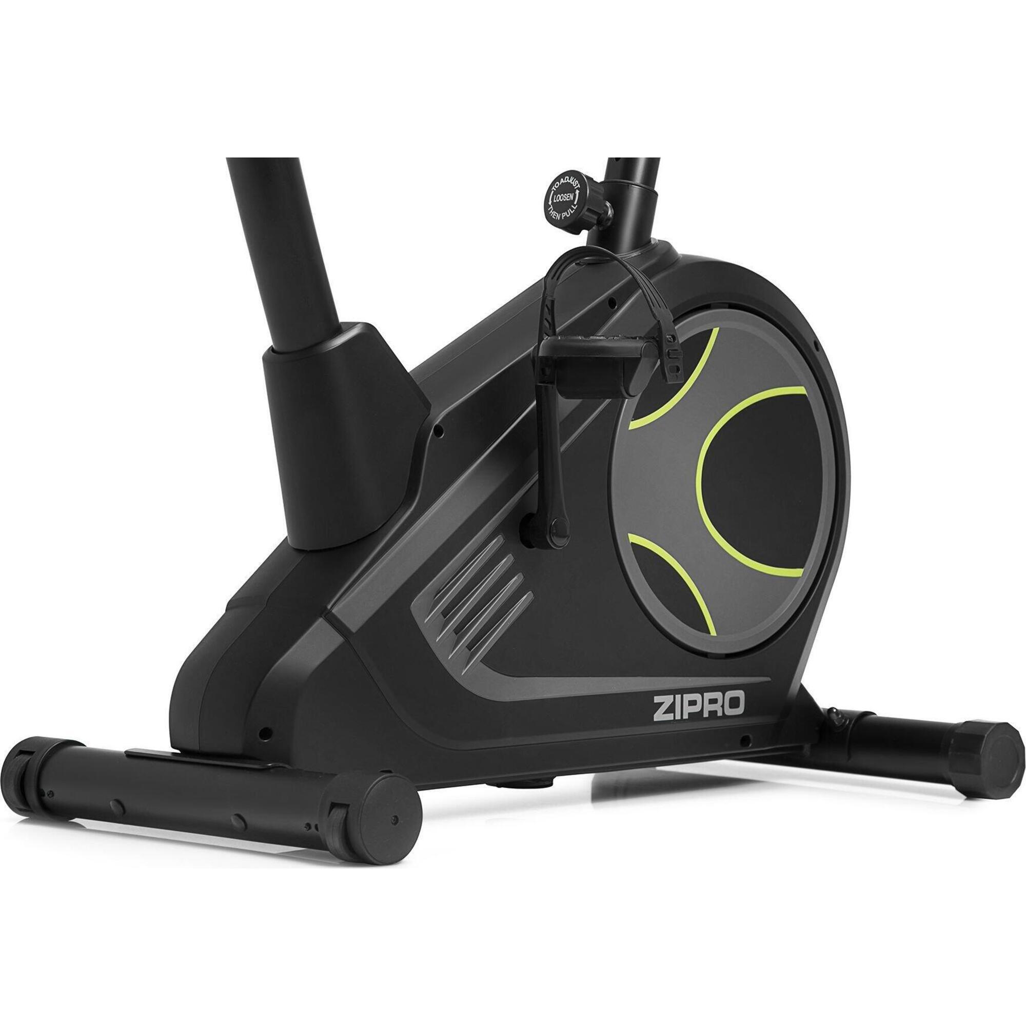 Vélo d'appartement électromagnétique Zipro Flame connecté iConsole+ 5/8