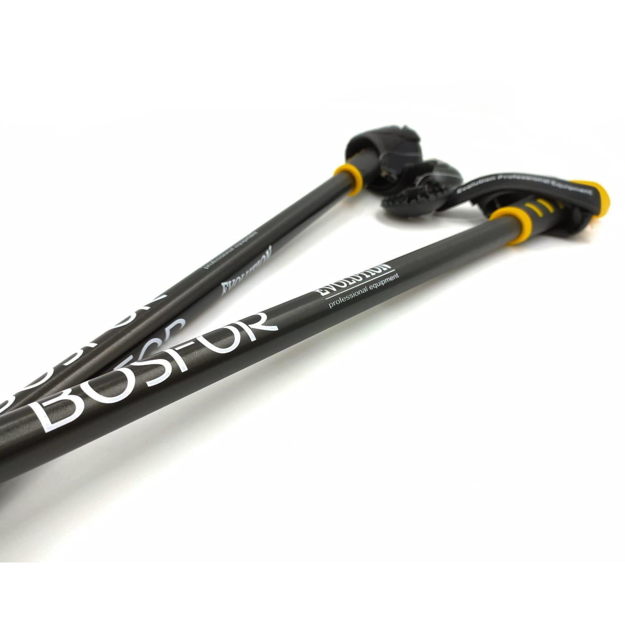 Kije nordic walking Evolution Professional Equipment Bosfor 3-sekcyjne 5/5